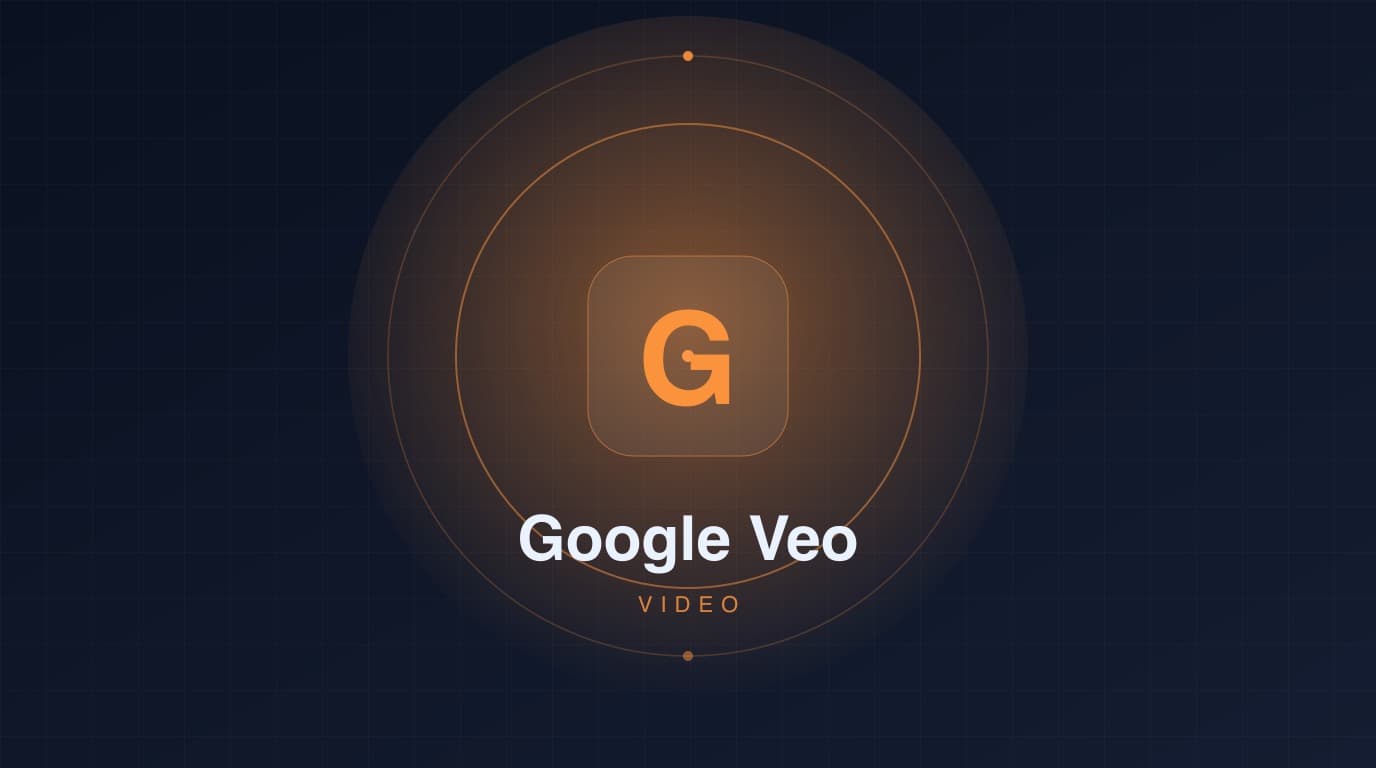 Cover: a dark, neon-style tile for Google Veo, with the letter G and the video category.